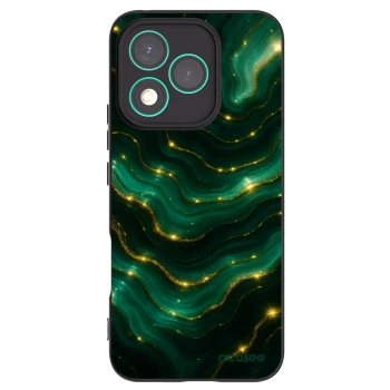 Picasee silikónový čierny obal pre Honor 400 Lite 5G - Emerald