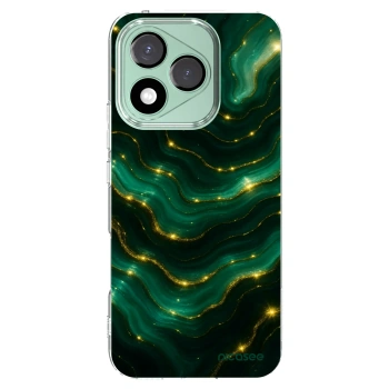 Picasee silikónový prehľadný obal pre Honor 400 Lite 5G - Emerald