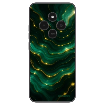 Picasee silikónový čierny obal pre Xiaomi Poco C75 - Emerald