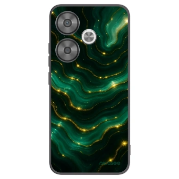 Picasee silikónový čierny obal pre Xiaomi Poco F6 - Emerald