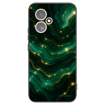 Picasee silikónový čierny obal pre Honor 400 5G - Emerald