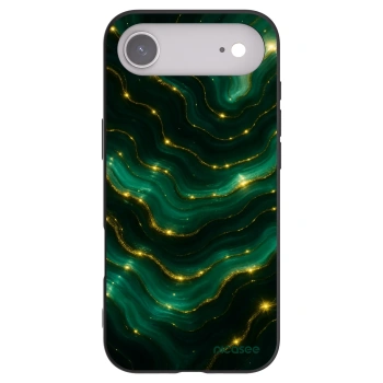 Picasee silikónový čierny obal pre Apple iPhone Air - Emerald