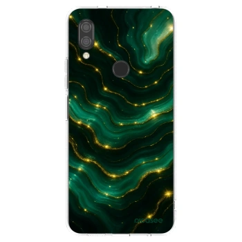 Picasee silikónový prehľadný obal pre Xiaomi Redmi 7 - Emerald