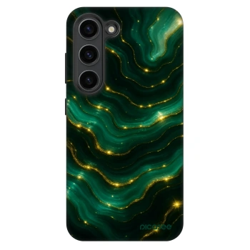 Picasee Fashion Case pre Samsung Galaxy S23+ 5G - Emerald