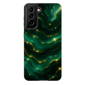 Obal pre Samsung Galaxy S21 FE 5G - Emerald