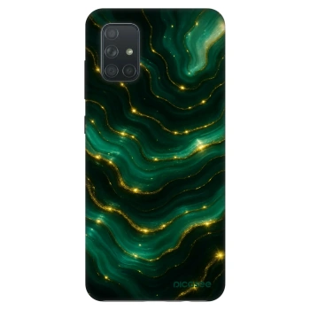 Obal pre Samsung Galaxy A71 A715F - Emerald