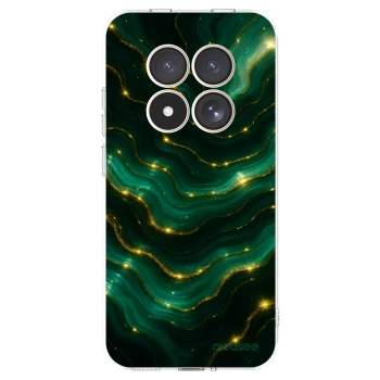 Picasee silikónový prehľadný obal pre Xiaomi Redmi Note 15 Pro 4G - Emerald