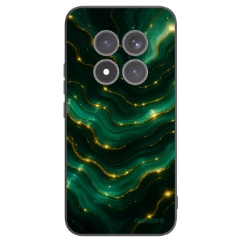 Picasee silikónový čierny obal pre Xiaomi Redmi Note 15 Pro+ - Emerald