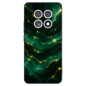 Picasee silikónový čierny obal pre Xiaomi Redmi Note 15 - Emerald