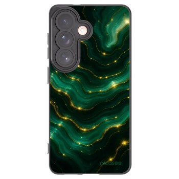 Picasee silikónový čierny obal pre Samsung Galaxy S26 - Emerald