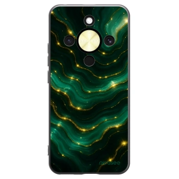 Picasee silikónový čierny obal pre Honor Magic8 Lite 5G - Emerald