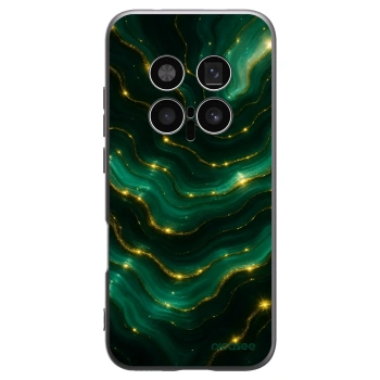 Picasee silikónový čierny obal pre Honor Magic8 Pro 5G - Emerald