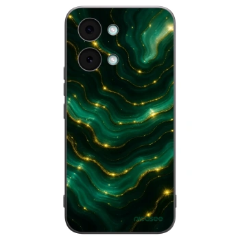 Picasee silikónový čierny obal pre Xiaomi Poco X8 Pro Max - Emerald