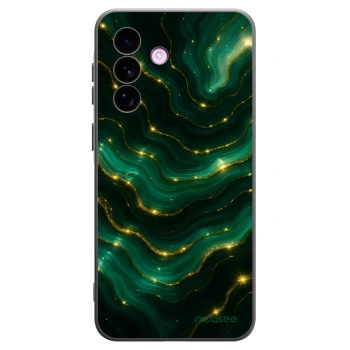 Picasee silikónový čierny obal pre Samsung Galaxy A57 5G - Emerald