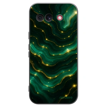 Picasee silikónový čierny obal pre Google Pixel 10a - Emerald