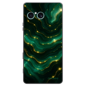 Picasee silikónový čierny obal pre Sony Xperia 10 VII - Emerald
