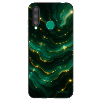 Picasee silikónový čierny obal pre Honor 20 Lite - Emerald