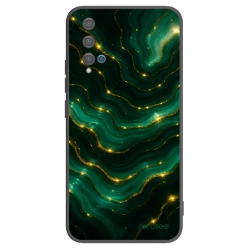 Picasee silikónový čierny obal pre Huawei Nova 5T - Emerald