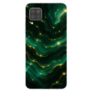 Picasee silikónový prehľadný obal pre Huawei P40 Lite - Emerald