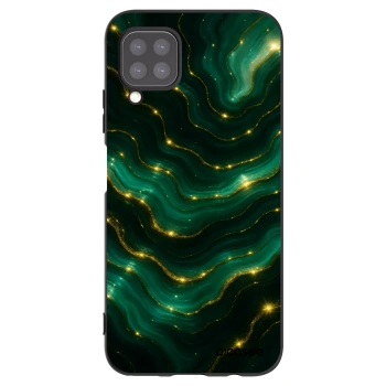Picasee silikónový čierny obal pre Huawei P40 Lite - Emerald