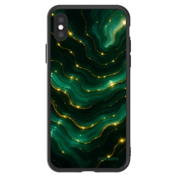 Picasee ULTIMATE CASE pro Apple iPhone X/XS - Emerald