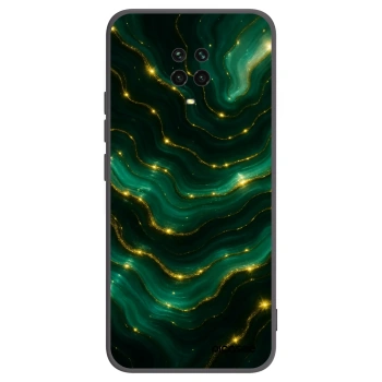 Picasee silikónový čierny obal pre Xiaomi Redmi Note 9S - Emerald