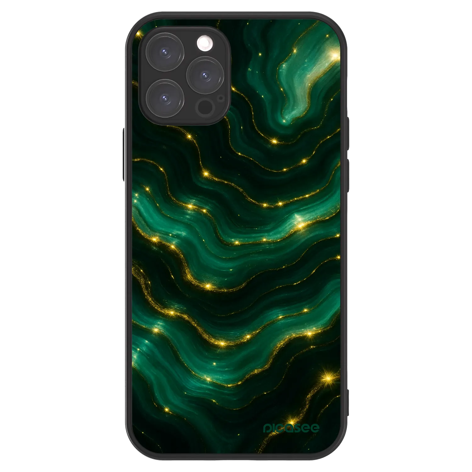Picasee ULTIMATE CASE pro Apple iPhone 12 Pro - Emerald