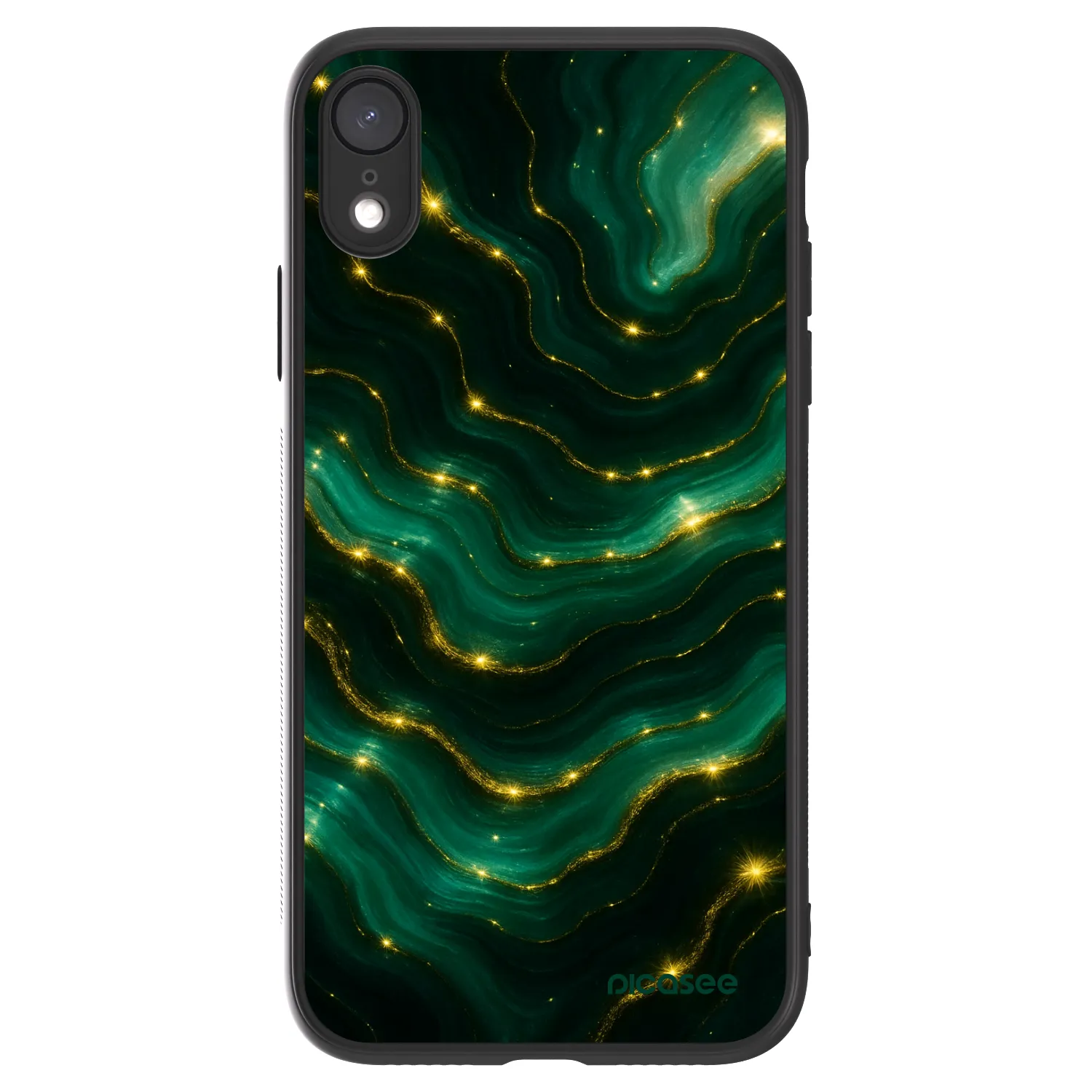 Picasee ULTIMATE CASE pro Apple iPhone XR - Emerald