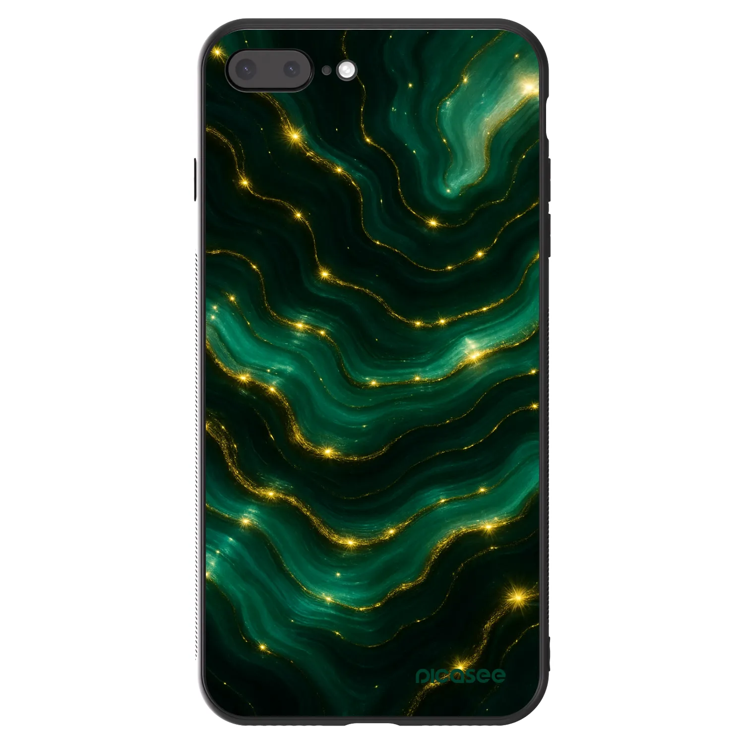 Picasee ULTIMATE CASE pro Apple iPhone 7 Plus - Emerald