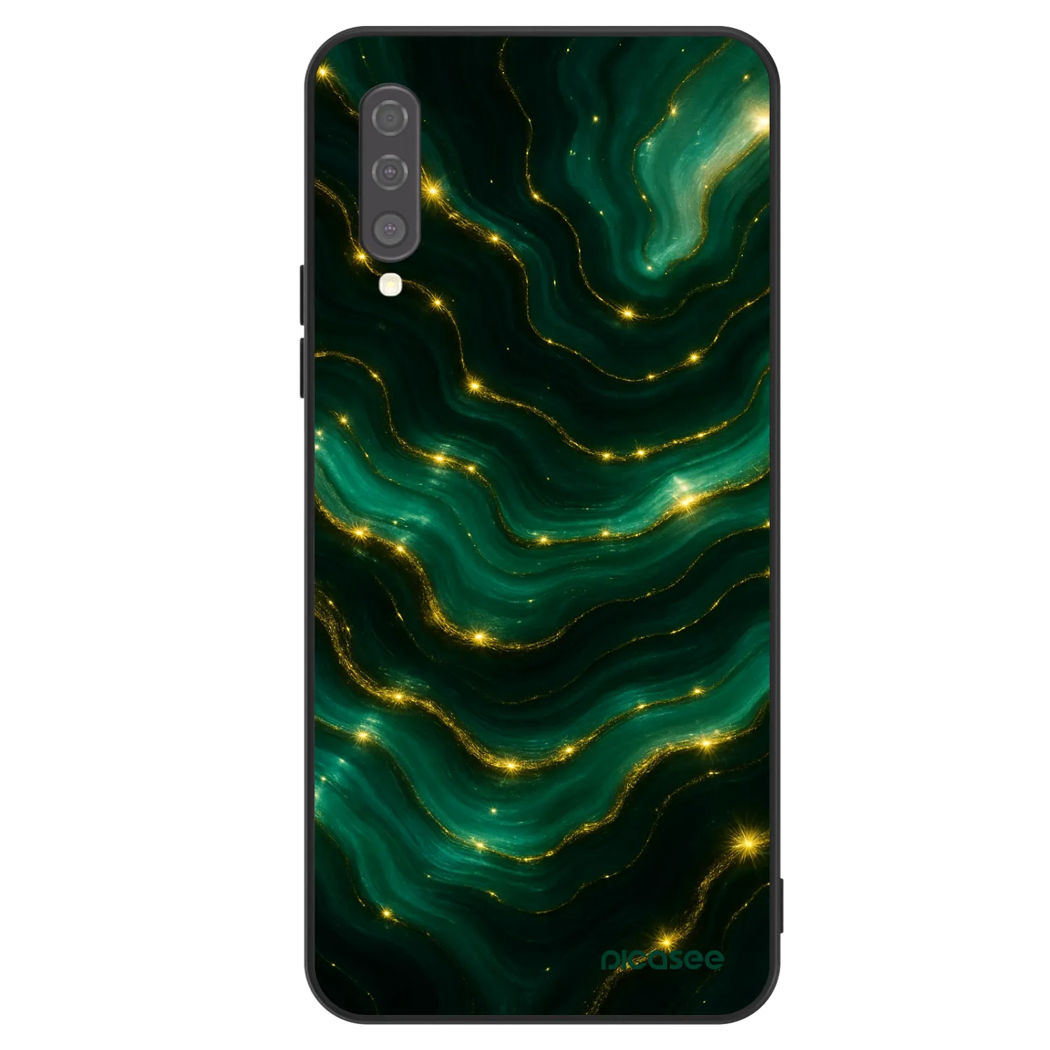 Picasee ULTIMATE CASE pro Samsung Galaxy A50 A505F - Emerald