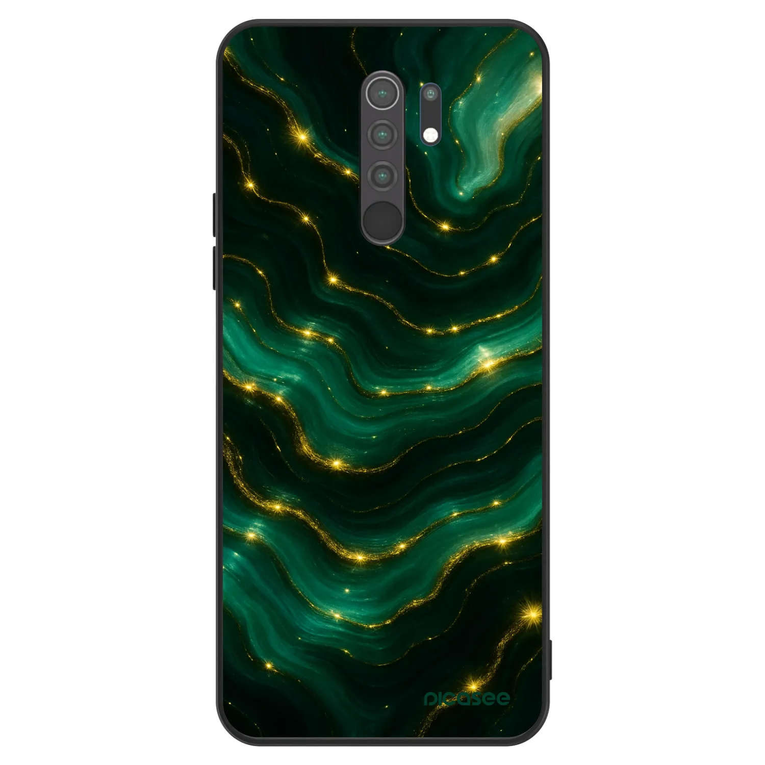 Picasee ULTIMATE CASE pro Xiaomi Redmi 9 - Emerald