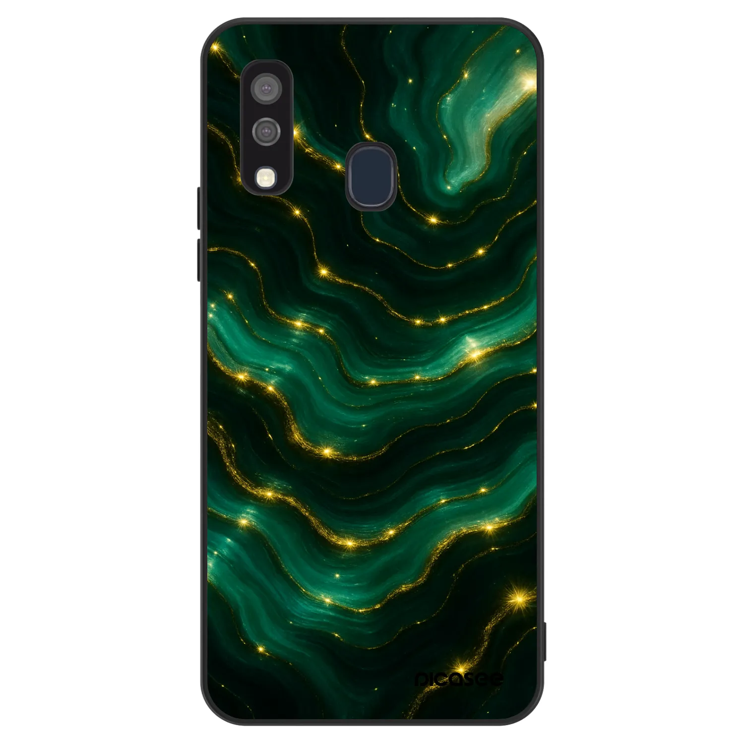 Picasee ULTIMATE CASE pro Samsung Galaxy A40 A405F - Emerald