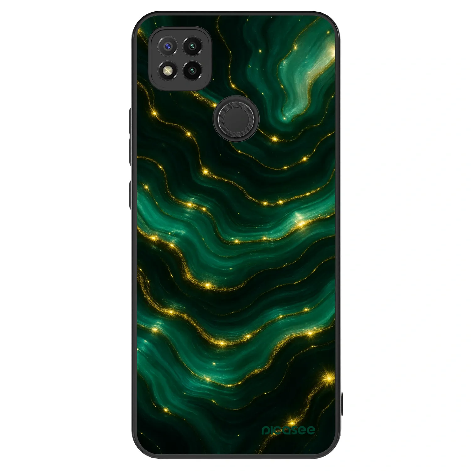Picasee ULTIMATE CASE pro Xiaomi Redmi 9C - Emerald