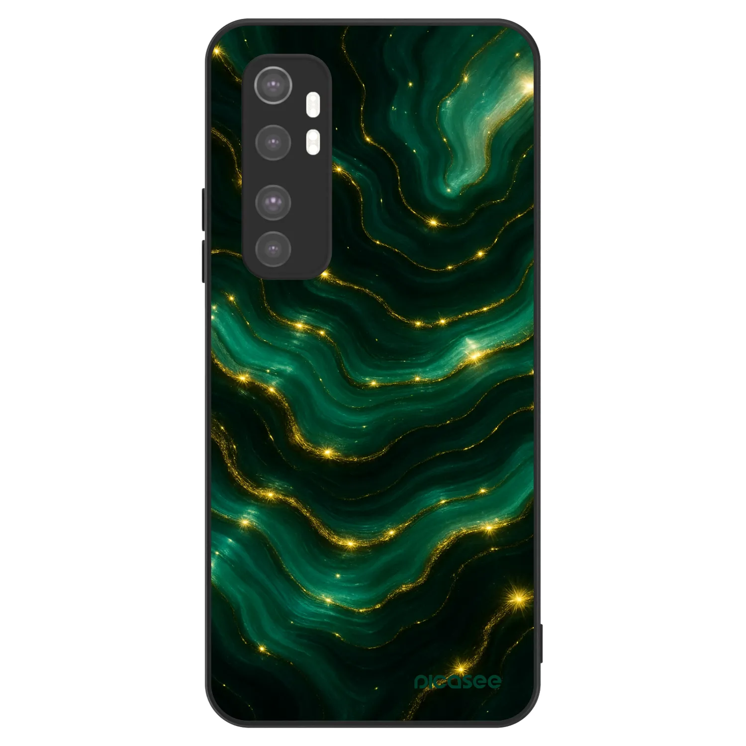 Picasee ULTIMATE CASE pro Xiaomi Mi Note 10 Lite - Emerald