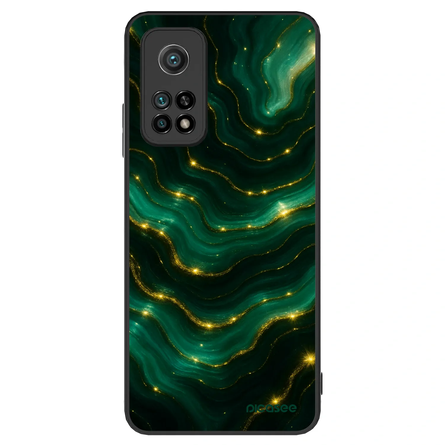 Picasee ULTIMATE CASE pro Xiaomi Mi 10T Pro - Emerald