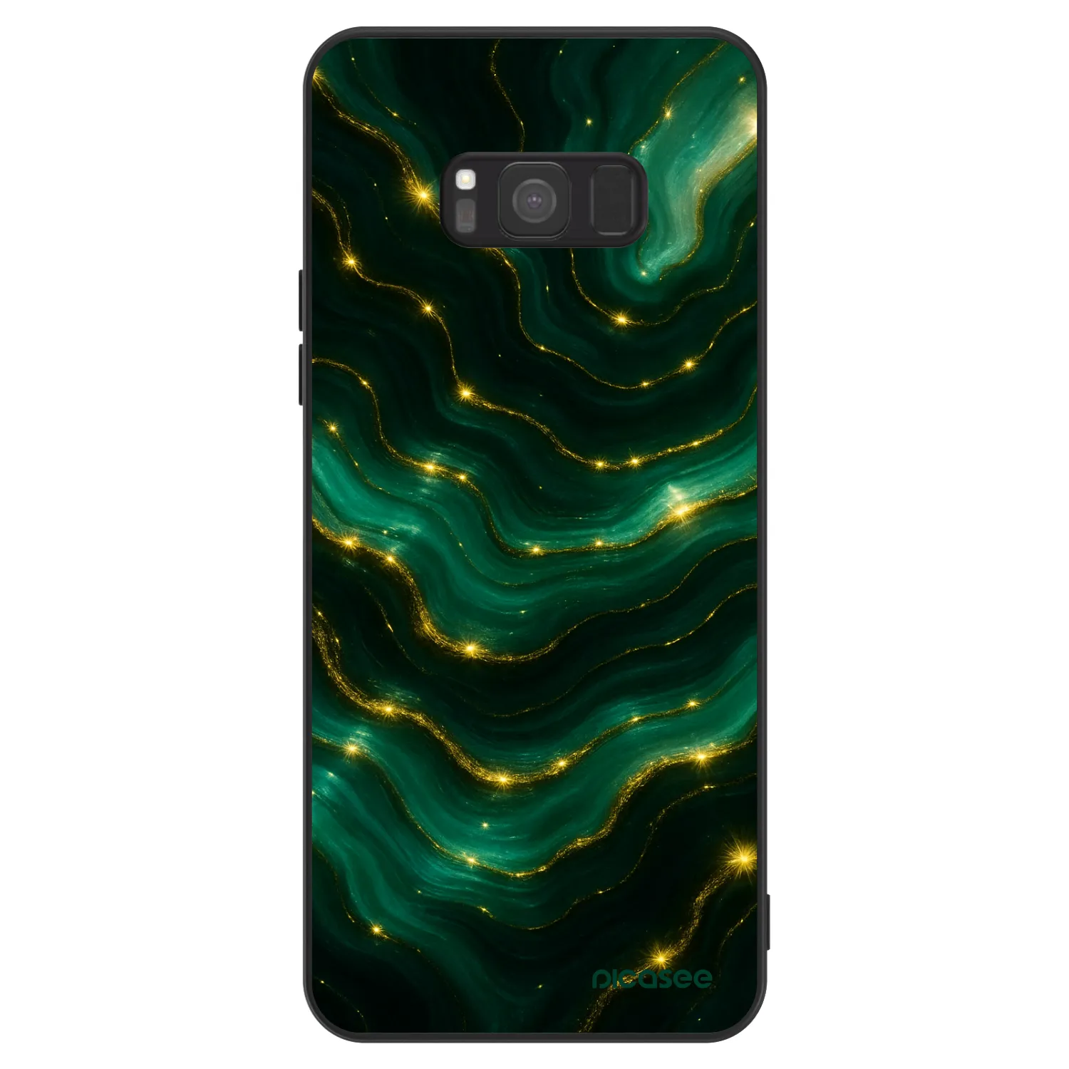 Picasee ULTIMATE CASE pro Samsung Galaxy S8 G950F - Emerald