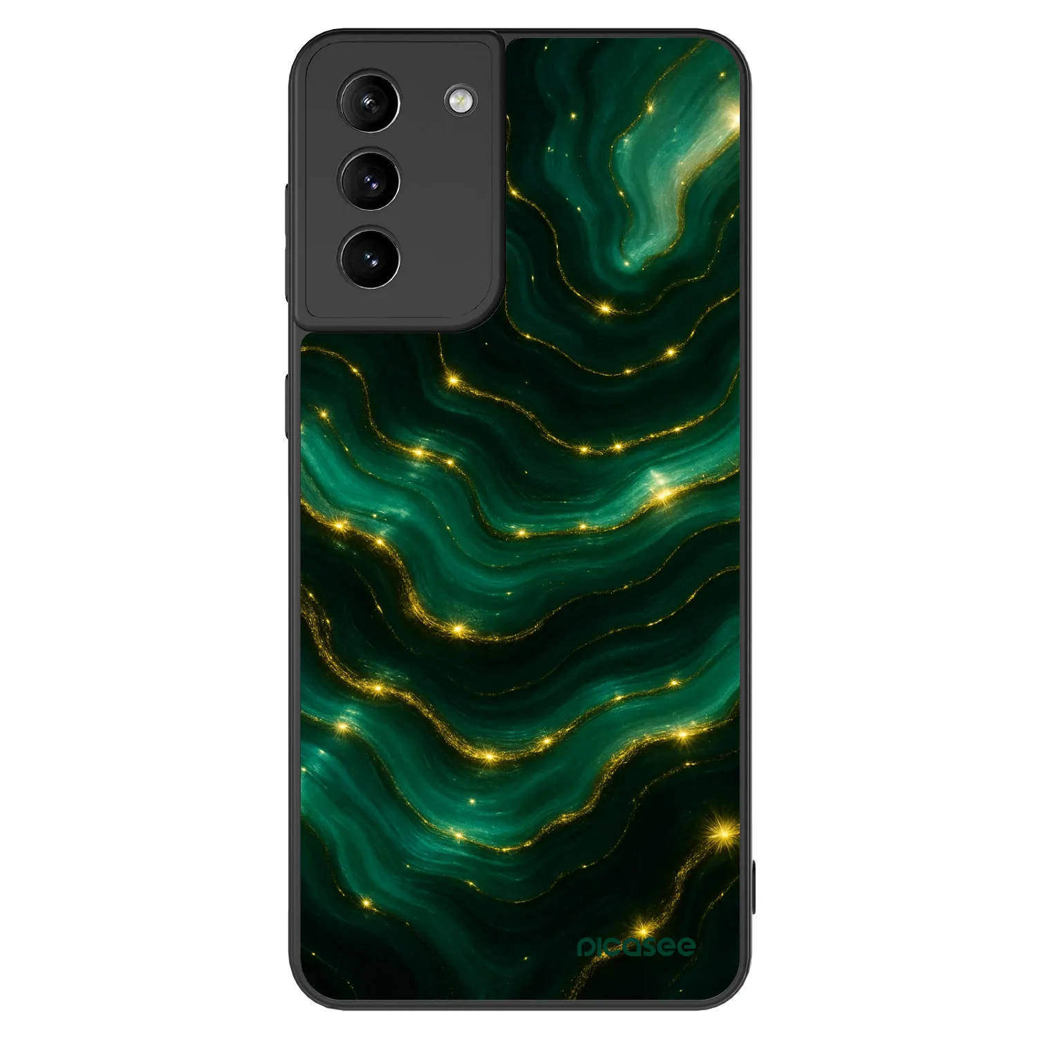 Picasee ULTIMATE CASE pro Samsung Galaxy S21+ 5G G996F - Emerald
