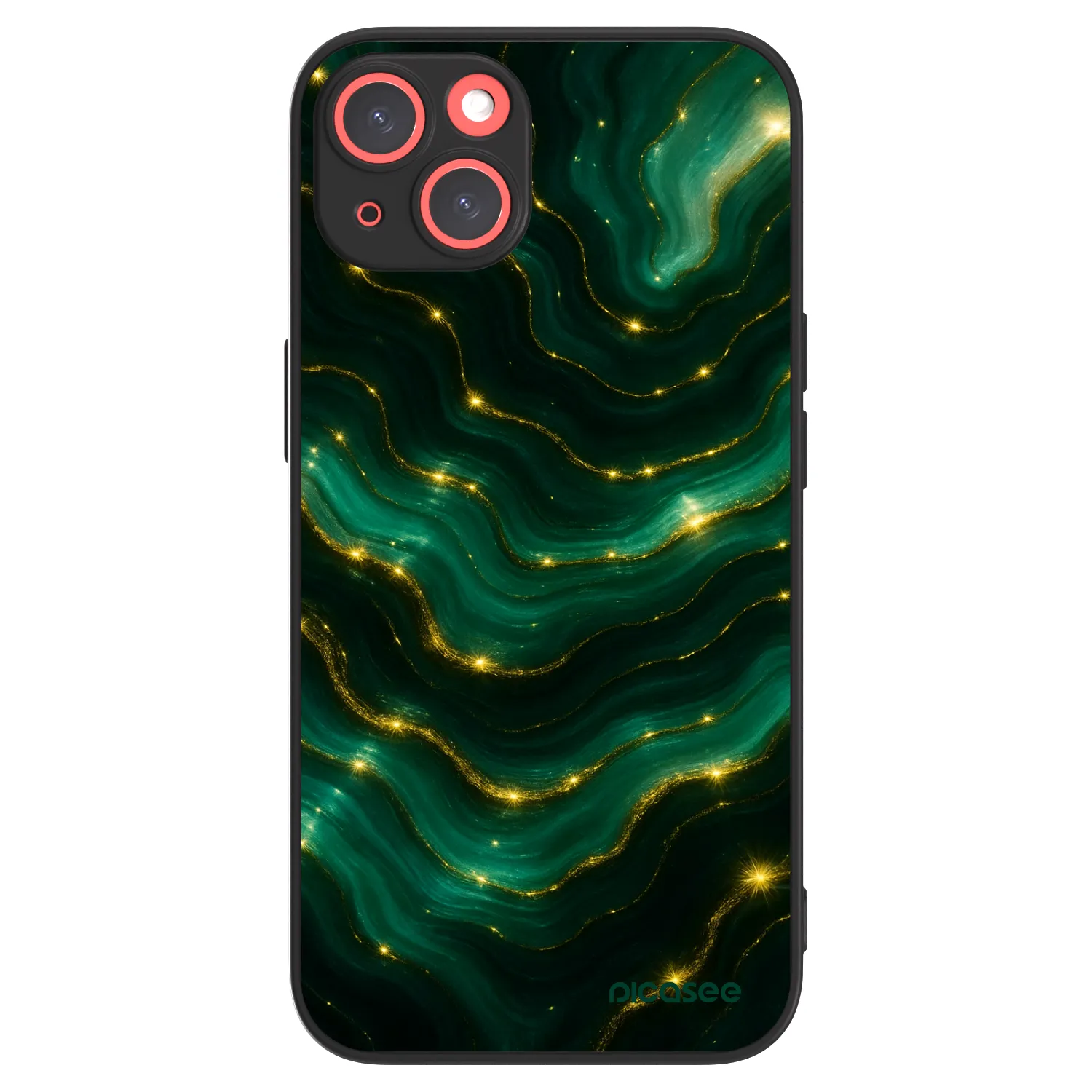 Picasee ULTIMATE CASE pro Apple iPhone 13 - Emerald