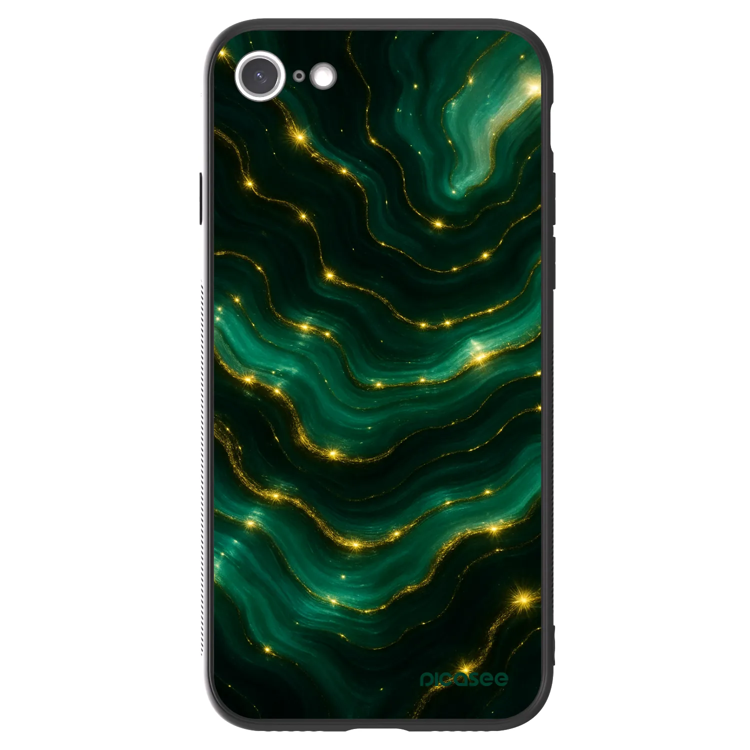 Picasee ULTIMATE CASE pro Apple iPhone SE 2020 - Emerald