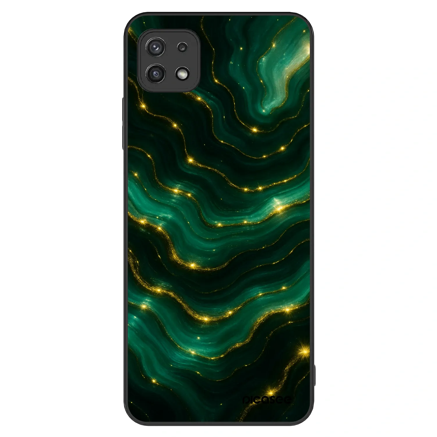 Picasee ULTIMATE CASE pro Samsung Galaxy A22 A226B 5G - Emerald