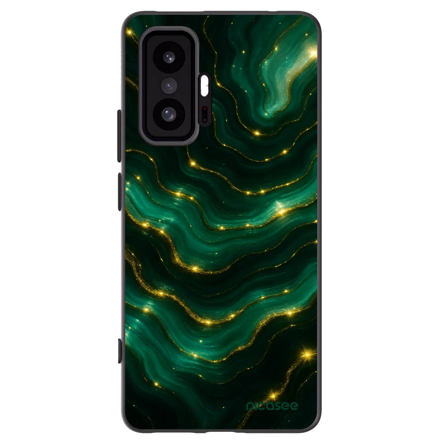 Picasee silikónový čierny obal pre Xiaomi 11T - Emerald
