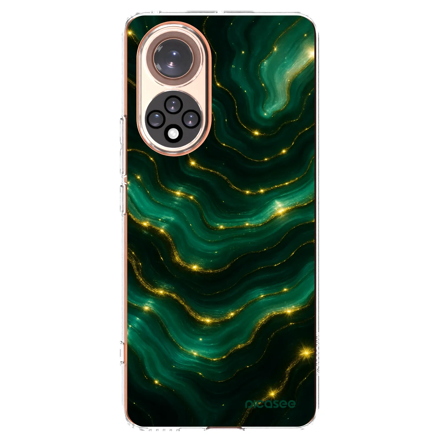 Picasee silikónový prehľadný obal pre Huawei Nova 9 - Emerald