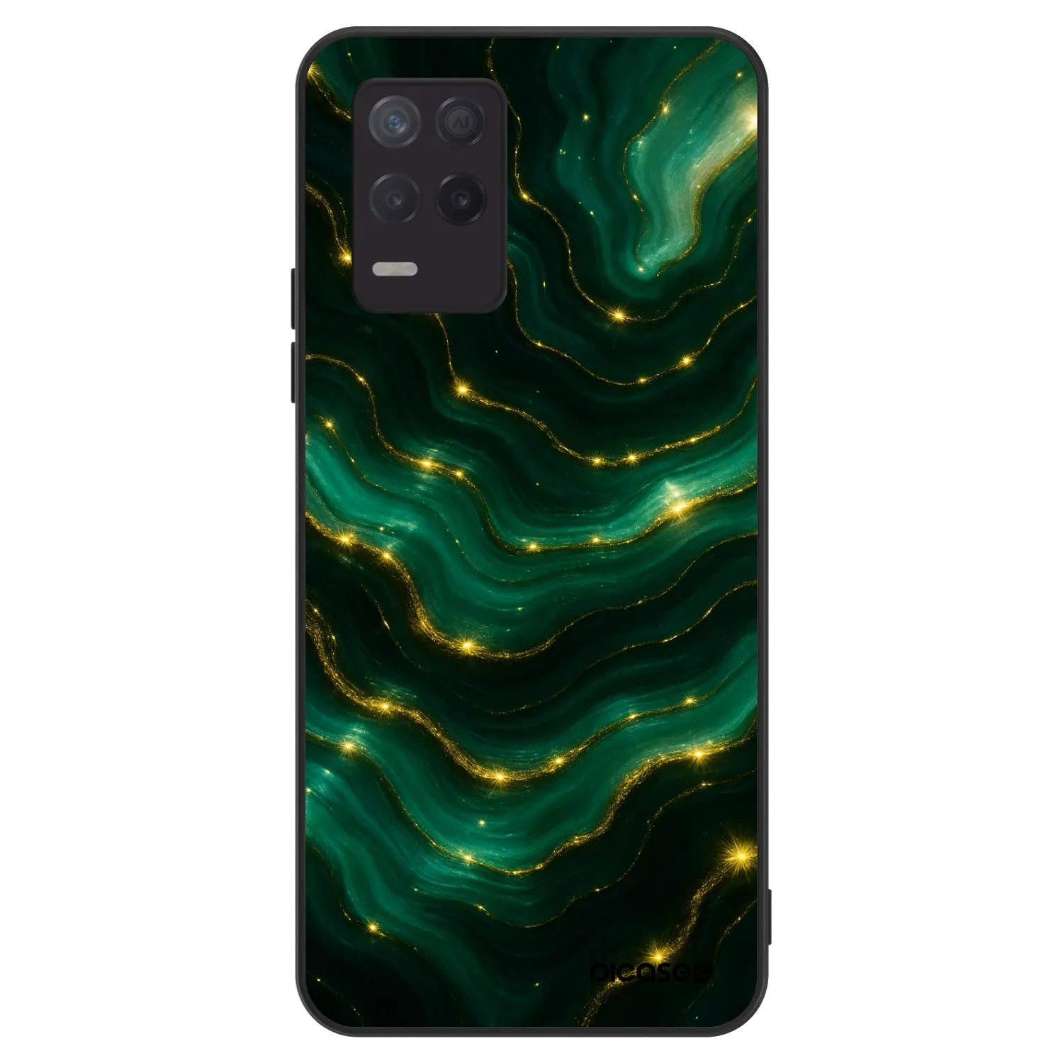 Picasee ULTIMATE CASE pro Realme 8 5G - Emerald