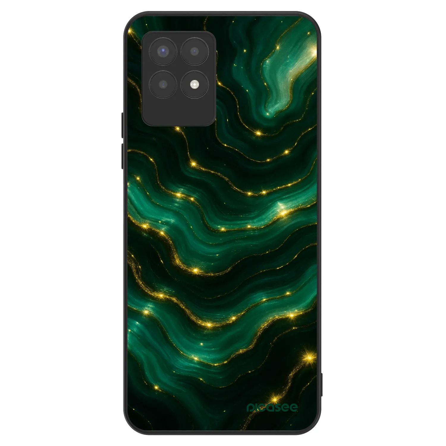 Picasee ULTIMATE CASE pro Realme 8i - Emerald