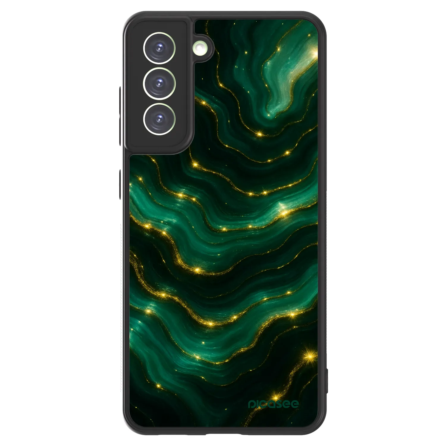 Picasee ULTIMATE CASE pro Samsung Galaxy S21 FE 5G - Emerald