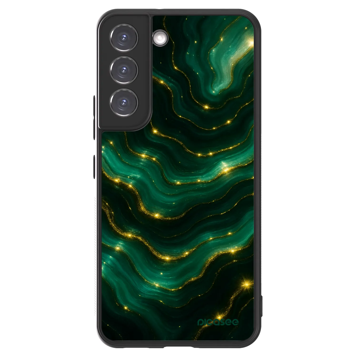 Picasee ULTIMATE CASE pro Samsung Galaxy S22 5G - Emerald
