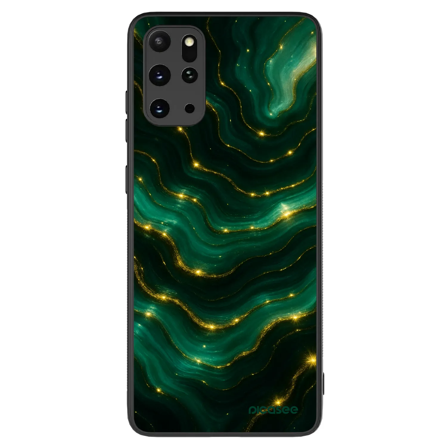 Picasee ULTIMATE CASE pro Samsung Galaxy S20+ G985F - Emerald