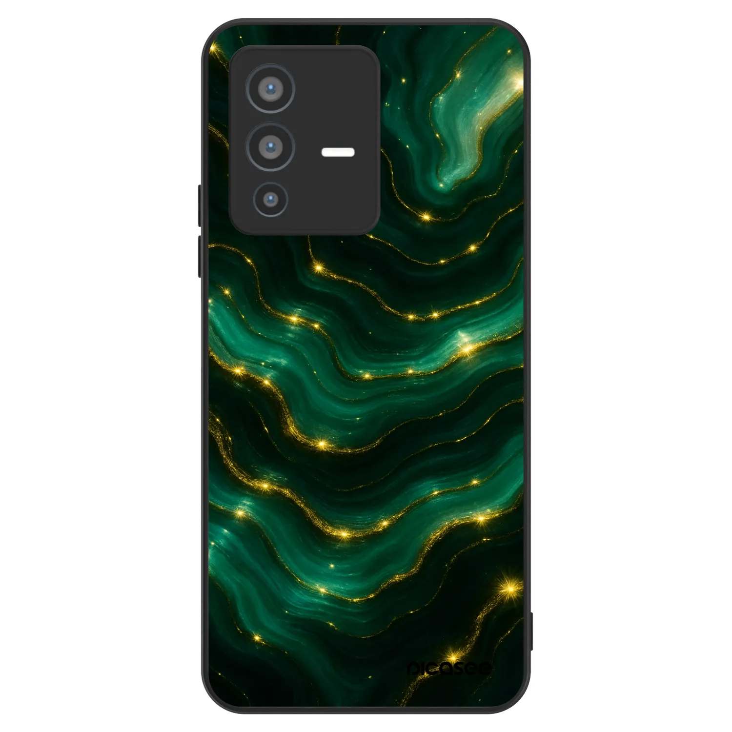 Picasee ULTIMATE CASE pro Vivo V23 5G - Emerald
