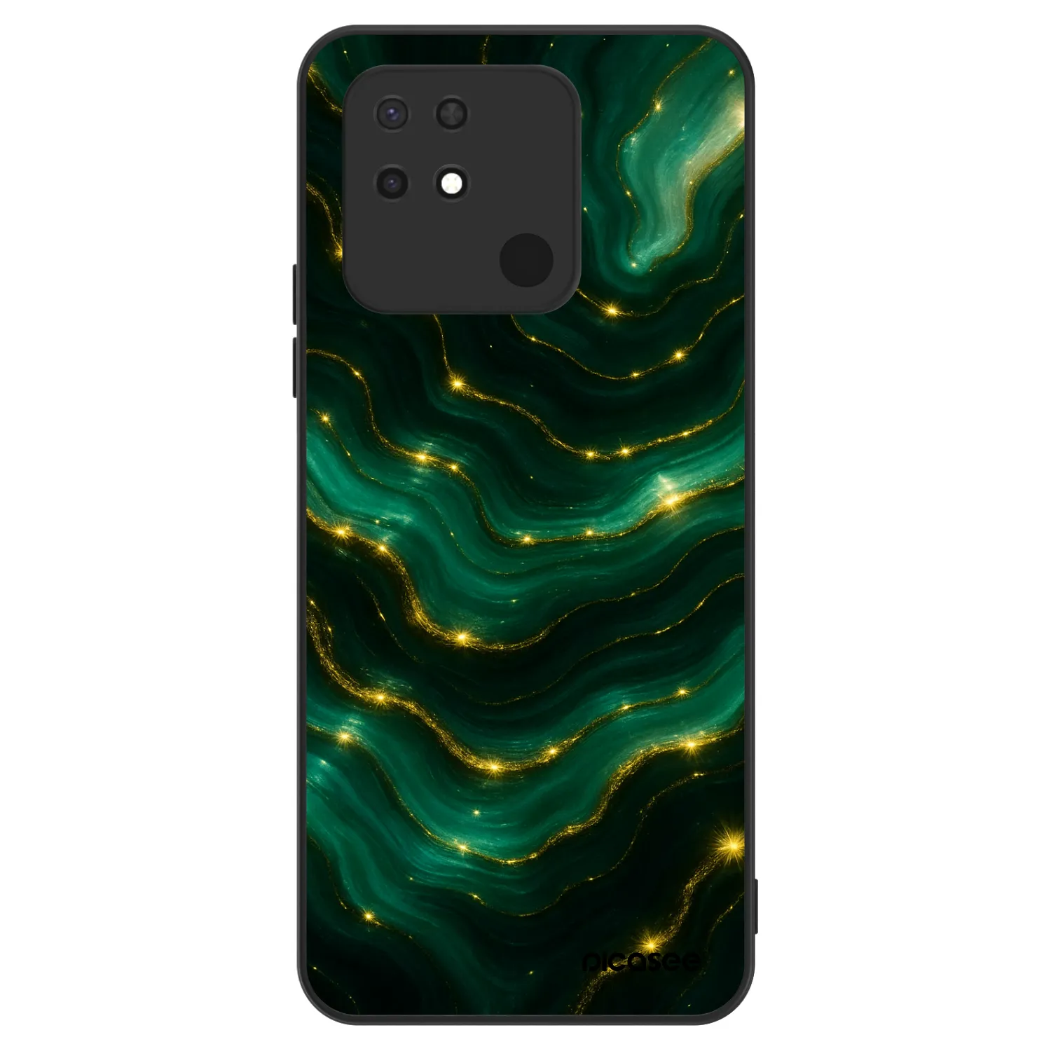 Picasee ULTIMATE CASE pro Xiaomi Redmi 10C - Emerald