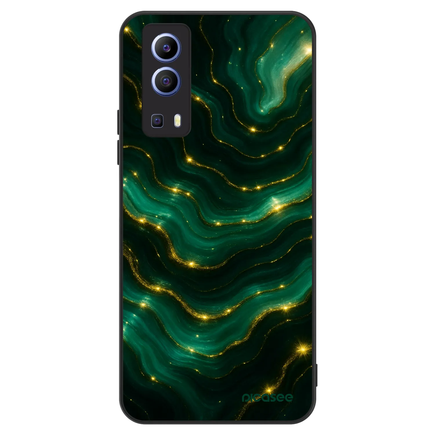 Picasee ULTIMATE CASE pro Vivo Y52 5G - Emerald